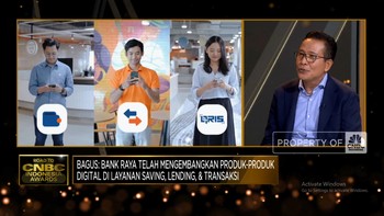 Video: Inovasi Bank Raya Perkuat Bisnis Bank Digital Hingga Gaet UMKM