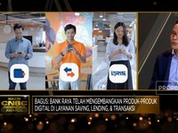 Video: Inovasi Bank Raya Perkuat Bisnis Bank Digital Hingga Gaet UMKM
