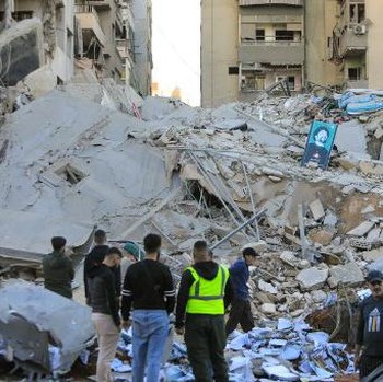 Potret 'Sumber Duit' Hizbullah Porak-poranda Dibombardir Habis Israel