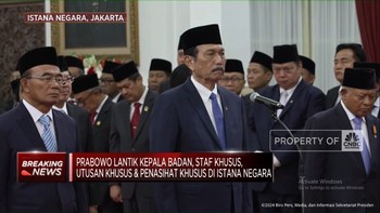 Video: Jadi Penasihat Khusus, Luhut Dapat Jabatan Lagi Dari Prabowo