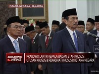 Video: Jadi Penasihat Khusus, Luhut Dapat Jabatan Lagi Dari Prabowo