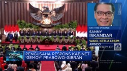 Video: Kabinet 'Besar' Prabowo Disorot, Ini Harapan Para Pengusaha