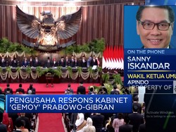 Video: Kabinet 'Besar' Prabowo Disorot, Ini Harapan Para Pengusaha