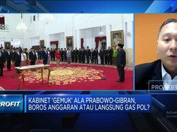 Video: Kabinet "Gemuk" Prabowo, Anggaran & Koordinasi Jadi Tantangan