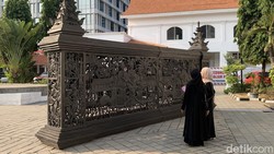 Karya Instalasi Entang Wiharso Memukau di Galeri Nasional