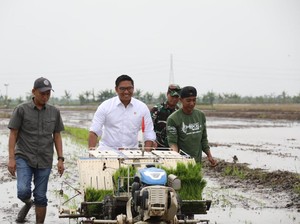 Wamentan Sudaryono Siap Perkuat Visi Prabowo Wujudkan Swasembada Pangan