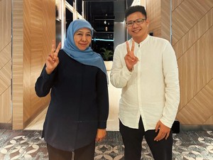 Khofifah Disebut Ibu Santri Jawa Timur Saat HSN 2024