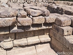 Melihat Candi Gampingan Situs Pemujaan Dewa Kemakmuran di Bantul