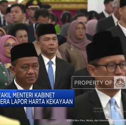Video: KPK: Menteri & Wamen Kabinet Merah Putih Segera Lapor Harta