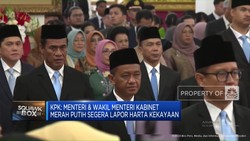 Video: KPK: Menteri & Wamen Kabinet Merah Putih Segera Lapor Harta