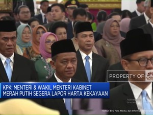 Video: KPK: Menteri & Wamen Kabinet Merah Putih Segera Lapor Harta