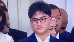 Kyran Djiwandono, Cucu Prabowo Curi Atensi saat Hadiri Pelantikan Presiden