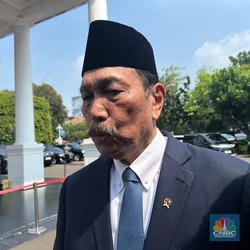 iPhone 16 Dilarang Dijual, Luhut Titip Pesan ke Apple