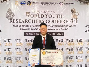 Mahasiswa UKDW Jogja Sabet Juara di World Youth Research Conference