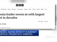 Video: Media Asing Soroti Kabinet Gemuk Prabowo-Gibran