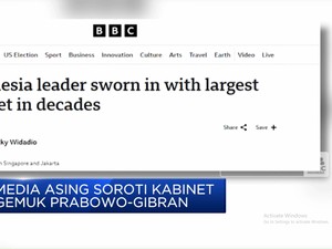 Video: Media Asing Soroti Kabinet Gemuk Prabowo-Gibran