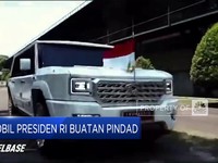 Video: Mengintip Mobil RI 1, Buatan Asli Anak Negeri
