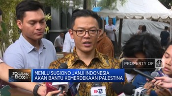 Video: Menlu Sugiono Janji Indonesia Akan Bantu Kemerdekaan Palestina