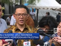Video: Menlu Sugiono Janji Indonesia Akan Bantu Kemerdekaan Palestina