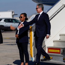 Detik-Detik Anak Buah Biden Mendarat di Israel, Bawa Misi Apa?