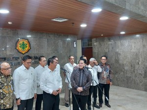 Amran Gandeng Erick Thohir, Kejar Swasembada Pangan dalam 4 Tahun