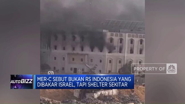 Video: Mer-C Klarifikasi RS Indonesia Dibakar Israel