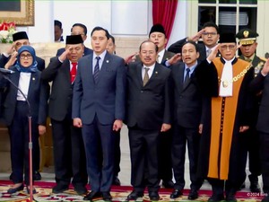 Ibas Sebut Ketua MA Harus Bisa Menjadi Teladan bagi Justice Seeker