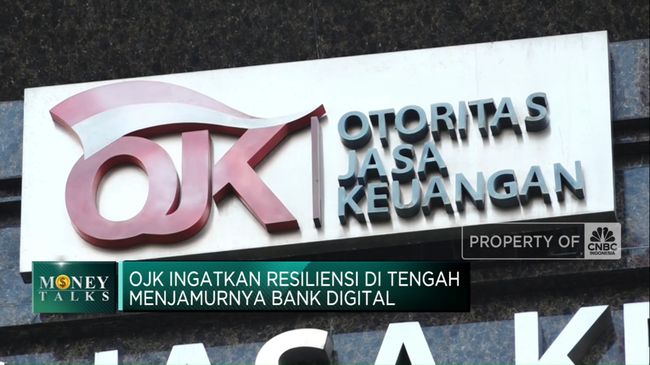 Video: OJK Ingatkan Resiliensi di Tengah Menjamurnya Bank Digital