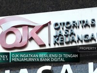 Video: OJK Ingatkan Resiliensi di Tengah Menjamurnya Bank Digital