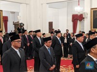 Resmi! Aries Marsudiyanto Jabat Kepala Badan Pengendalian Pembangunan