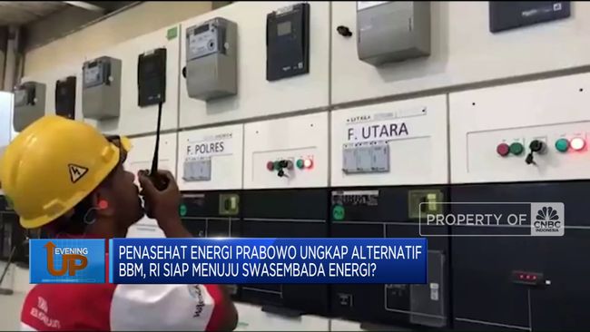 Video: Penasehat Energi Prabowo Ungkap Soal Alternatif BBM