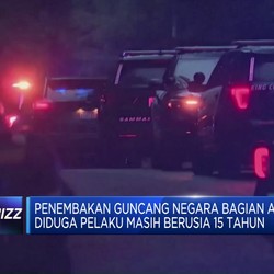 Video: Penembakan Guncang AS, Pelaku Berusia 15 Tahun