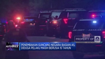 Video: Penembakan Guncang AS, Pelaku Berusia 15 Tahun