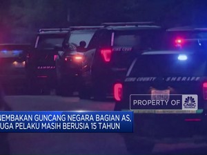 Video: Penembakan Guncang AS, Pelaku Berusia 15 Tahun