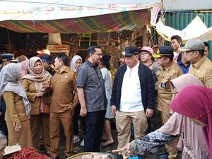 Pasar Lemabang Palembang Akan Ditata Ulang, Terutama soal Tempat Parkir