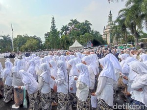 Pesan Pj Ciamis di HSN 2024: Santri Bisa Jadi Presiden