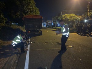 Tabrak Truk Parkir di Jalan Semarapura-Besakih, Pria Klungkung Tewas