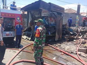 Bakar Toko Kakak gegara Rebutan Warisan, Pria Buleleng Jadi Tersangka!