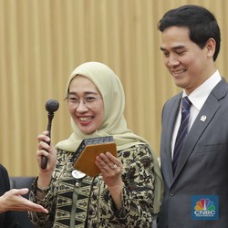 Resmi! Anggia Ermarini Jadi Ketua Komisi VI DPR RI