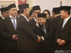 Apa Itu Staf Khusus Presiden? Simak Tugas, Masa Bakti, dan Gajinya!