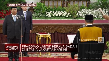 Video: Prabowo Lantik Sunarto Sebagai Ketua Mahkamah Agung