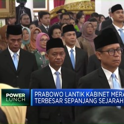 Video: Prabowo Lantik Utusan Khusus, Penasihat Khusus dan Kepala Badan