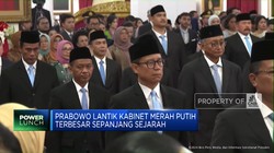 Video: Prabowo Lantik Utusan Khusus, Penasihat Khusus dan Kepala Badan