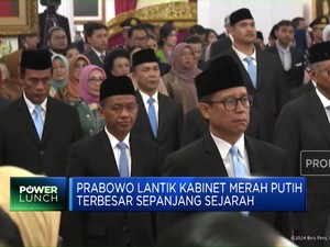 Video: Prabowo Lantik Utusan Khusus, Penasihat Khusus dan Kepala Badan