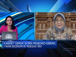 Video: RI Punya Menteri Terbanyak ASEAN, Yakin PDB 8% Cepat Tercapai?