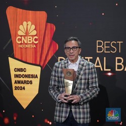 Superbank Dinobatkan Jadi Best Expansive Digital Banking Innovation