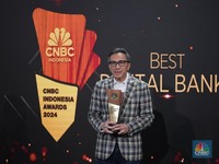 Superbank Dinobatkan Jadi Best Expansive Digital Banking Innovation