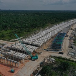 Tol di Riau Tambah Panjang 30,5 Km di 2026, Begini Penampakannya