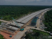 Tol di Riau Tambah Panjang 30,5 Km di 2026, Begini Penampakannya