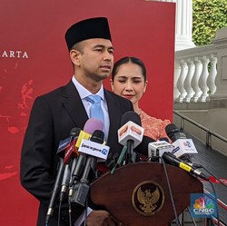 Jabat Utusan Khusus Prabowo, Segini Gaji Raffi Ahmad Cs